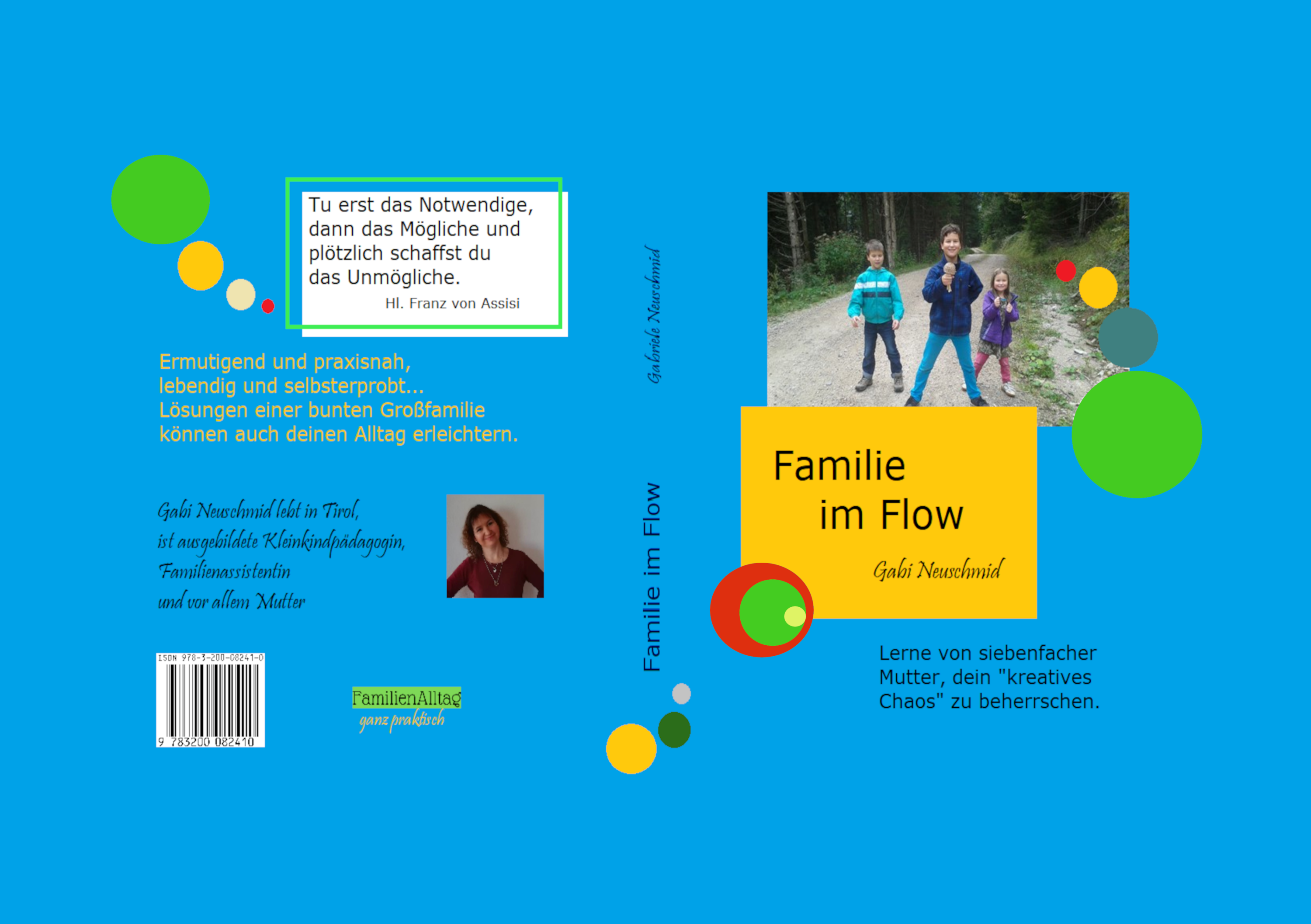 Buchcover "Familie im Flow"